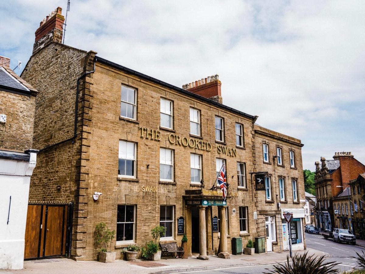 The Crooked Swan Hotel Crewkerne Buitenkant foto