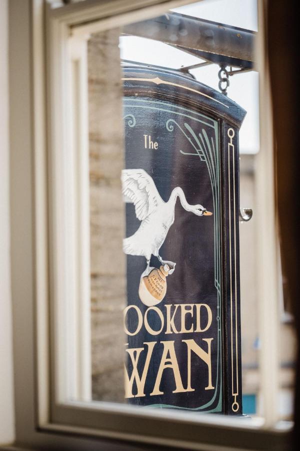 The Crooked Swan Hotel Crewkerne Buitenkant foto